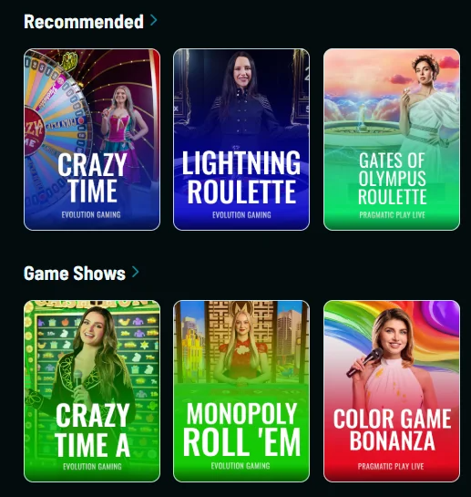 luckyriches-live-games-and-game-shows-lobby