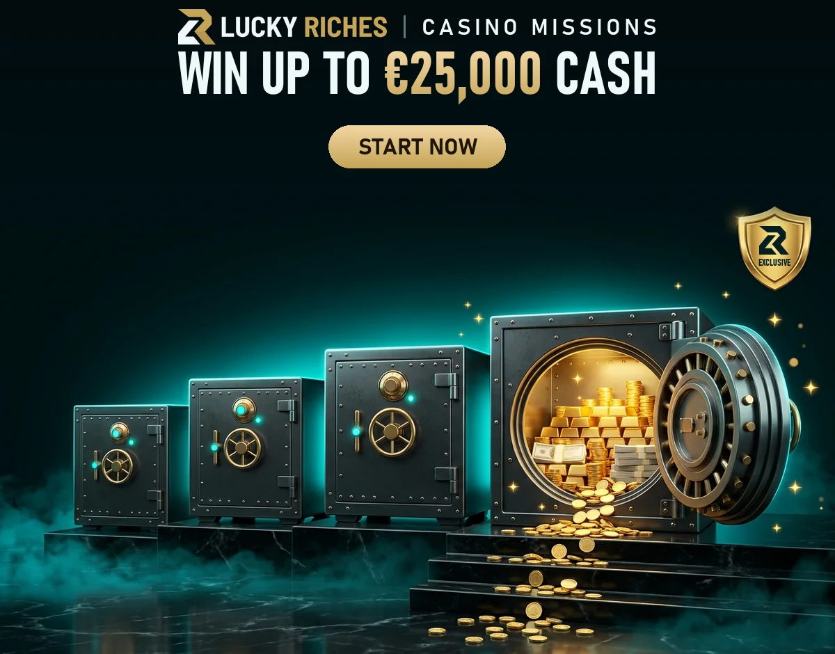 luckyriches-missions-four-vaults-gold