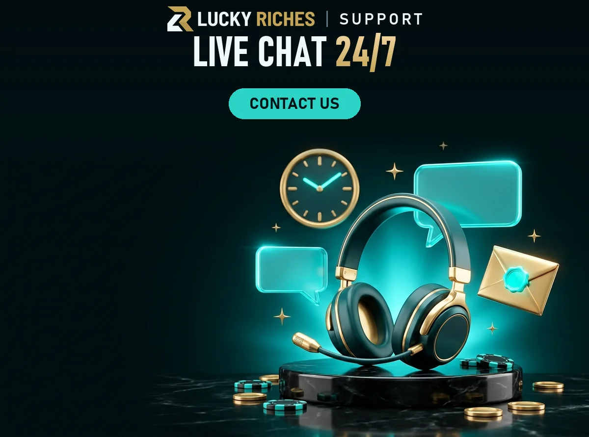 luckyriches-support-live-chat-24-7