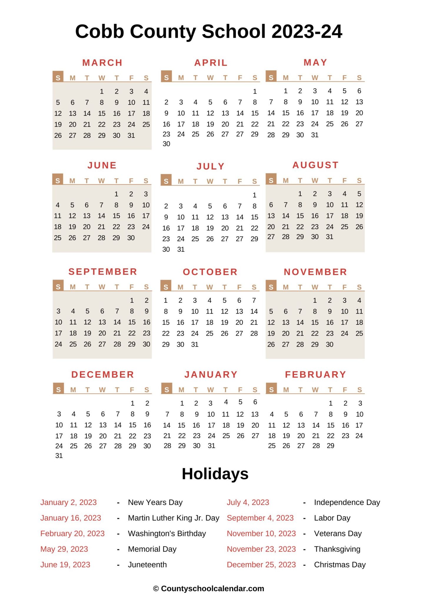 cobb-county-school-calendar-2022-23-with-holidays