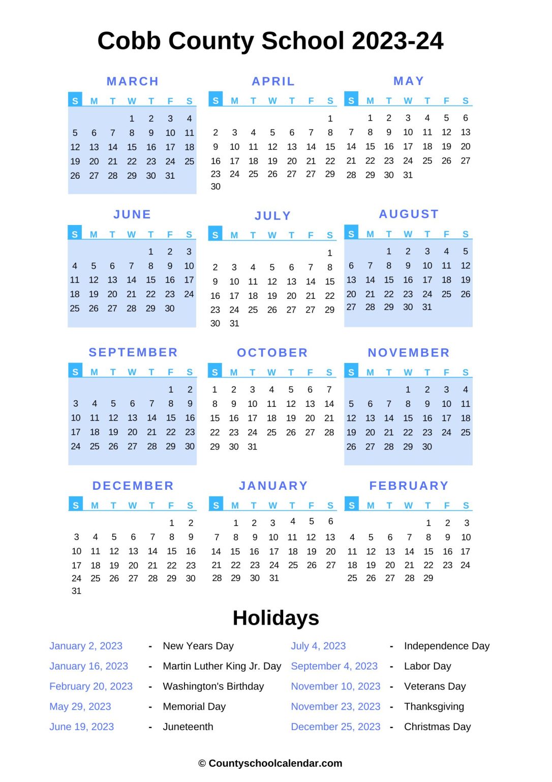 cobb-county-school-calendar-2022-23-with-holidays