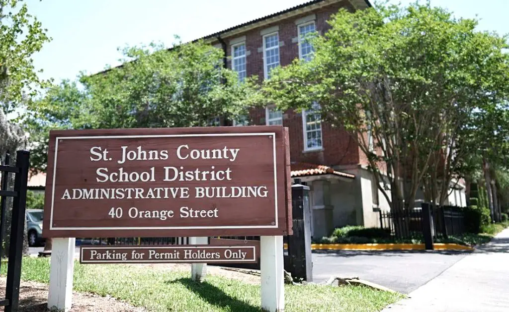 St. Johns County School Image